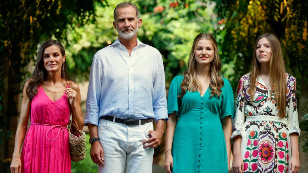 Spanish Royal Family Holidays in Palma de Mallorca 2023