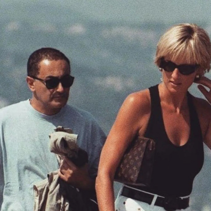 Dodi Al-Fayed and princess Diana