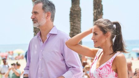 King Felipe and Queen Letizia's vacations