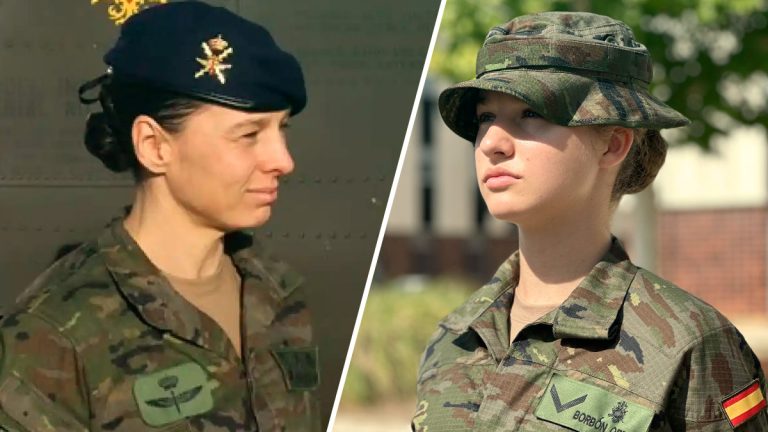 Who is Princess Leonor’s tutor at the Military Academy? Princess Leonor's tutor