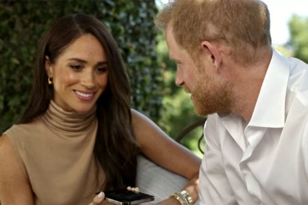 Meghan and Harry end marriage crisis rumors with this new public appearance Meghan and Harry Responsible Technology Youth Power Fund