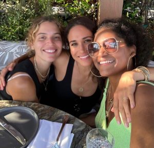 This is the leaked photo of Meghan Markle's birthday