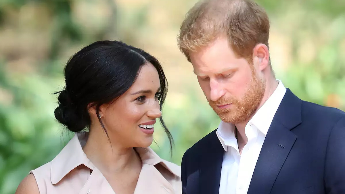 Meghan and Harry's move