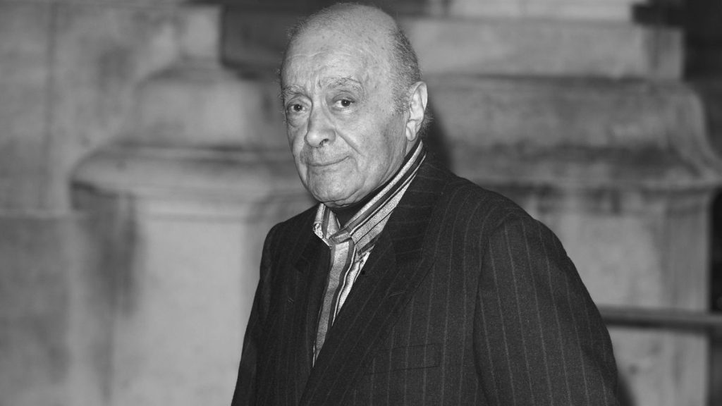 What happened to Mohamed Al-Fayed