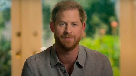 Prince Harry in Heart of Invictus