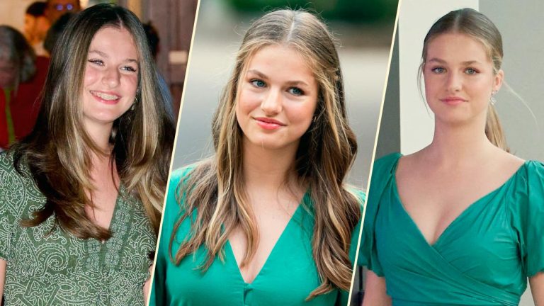 The curious reason why Princess Leonor has worn green dresses in her latest appearances Why does Princess Leonor wear green dresses