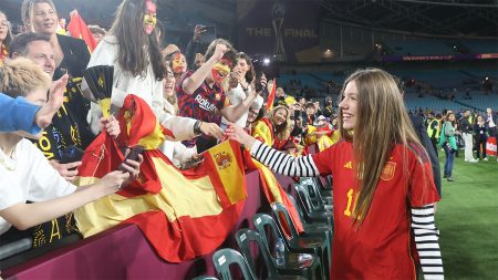 Infanta Sofia's outfit at the Women's World Cup