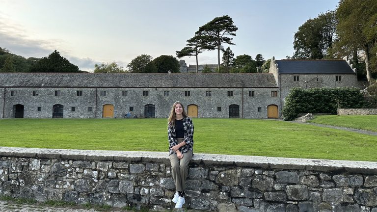 These are the first PHOTOS of the Infanta Sofia at the UWC Atlantic College in Wales Infanta Sofia at the UWC Atlantic College