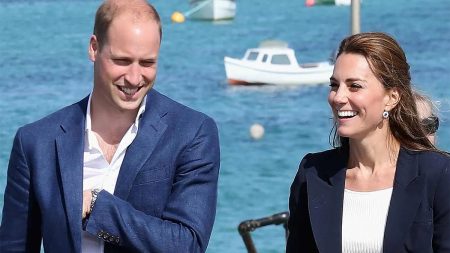 William and Kate's summer vacation