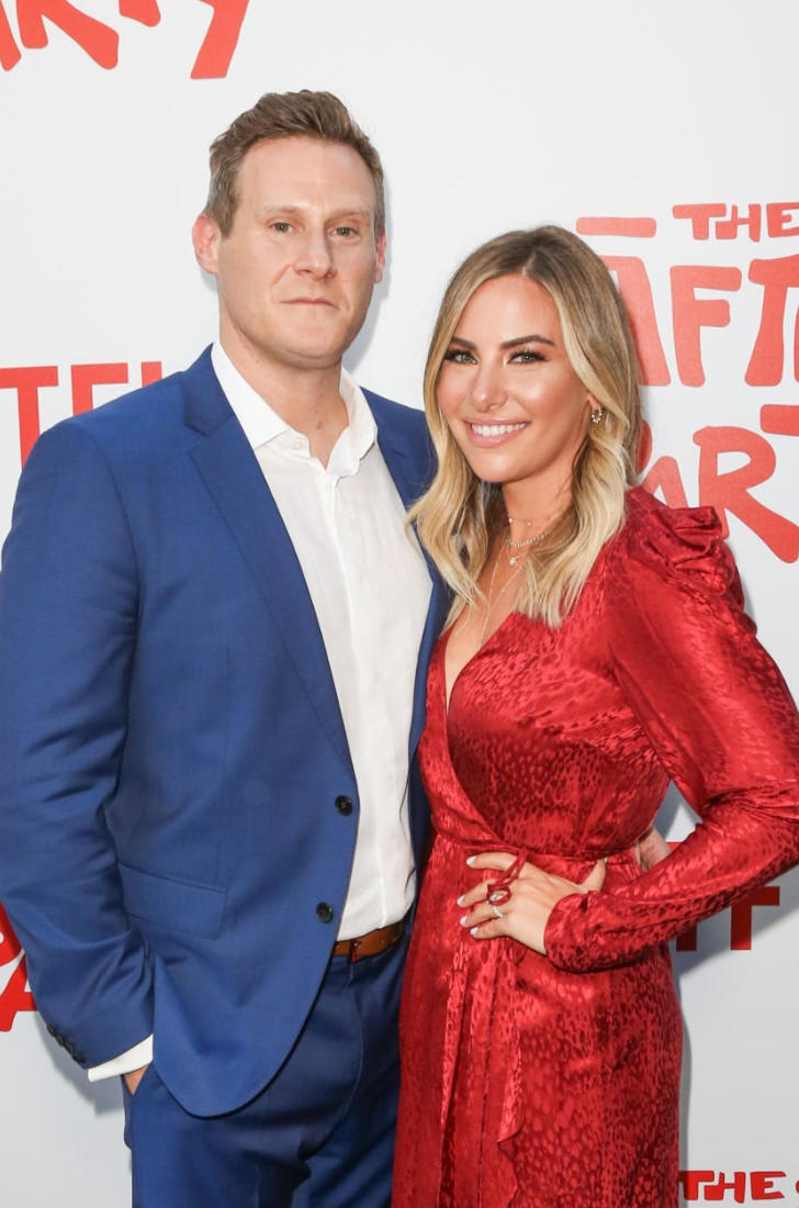 Trevor Engelson and Tracey Kurland
