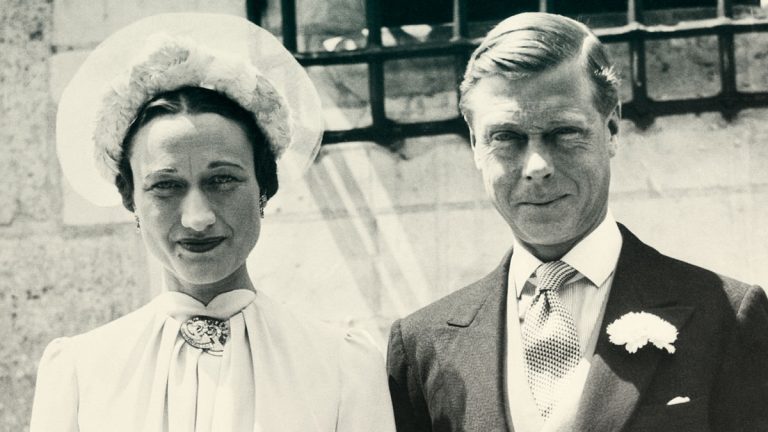 Wallis Simpson and King Edward VIII: one of the most controversial couples of the 20th century Wallis Simpson and Edward