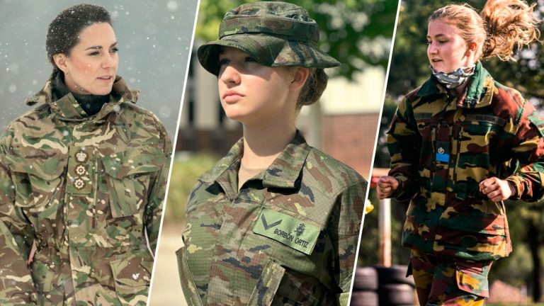 The other princesses who have worn military uniforms like Leonor of Spain Royal women who have worn military uniform