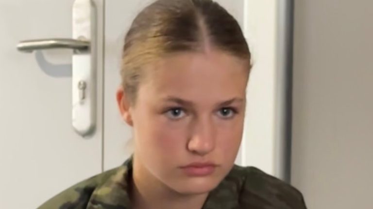 Princess Leonor’s unique benefit at the Military Academy revealed How does Princess Leonor live at the Military Academy