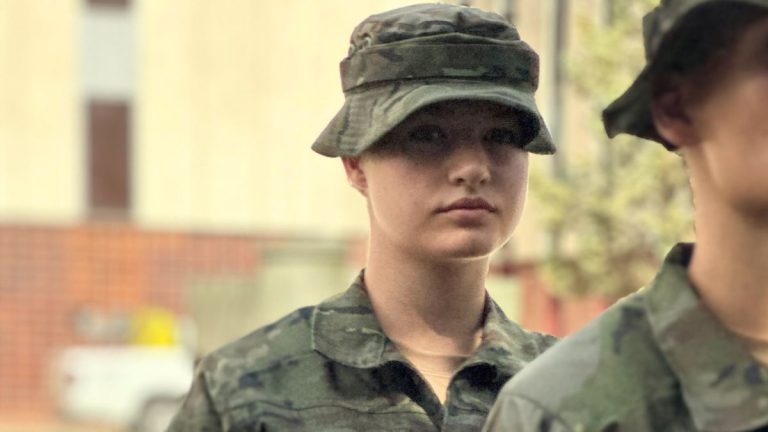 Will Cadet Leonor have privileges at the Military Academy? cadet leonor
