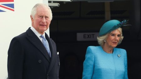 King Charles and Queen Camilla.