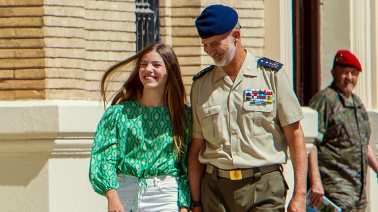Will Infanta Sofia also have the same military training as Princess Leonor? Will the Infanta Sofia have military training?