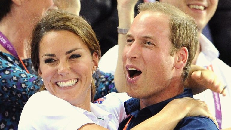 Kate Middleton's transparent dress