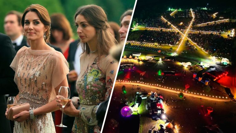 Kate Middleton shows up at a music festival with Rose Hanbury: What happened between the two of them? Kate Middleton y Rose Hanbury Music Festival Houghton Hall
