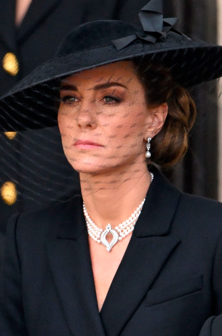 Kate Middleton Funeral dress