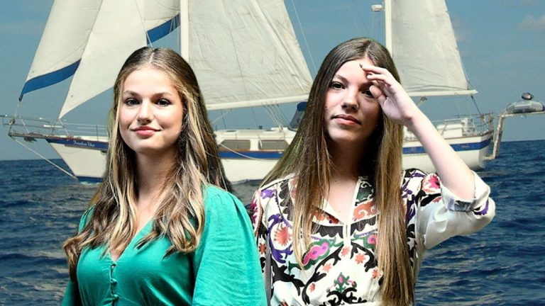 Princess Leonor and Infanta Sofia embark on a sailing boat adventure Princess Leonor and Infanta Sofia in Mallorca