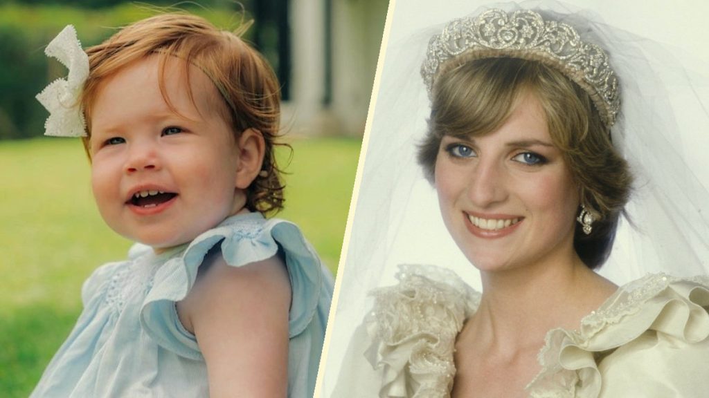 Princess Lilibet and Princess Diana