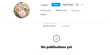 Meghan Markle on Instagram: Why hasn't she posted anything yet?