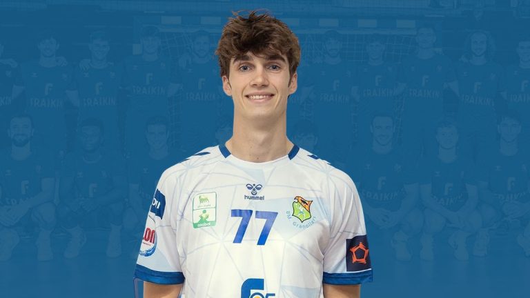 PHOTOS: Pablo Urdangarin started training with his new handball team, BM Club Granollers Pictures of Pablo Urdangarin with his new team BM Granollers