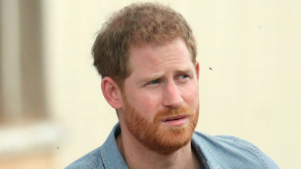 Prince Harry returning to the UK