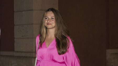 PHOTOS: The controversial nail color that shows Princess Leonor’s rebellion Princess Leonor Nail Polish