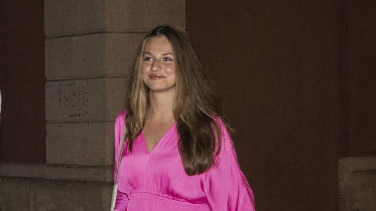 PHOTOS: The controversial nail color that shows Princess Leonor’s rebellion Princess Leonor Nail Polish
