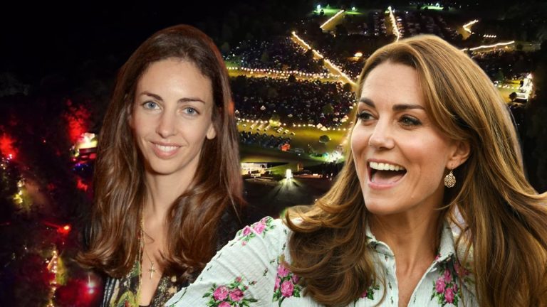 Kate Middleton has already “forgiven” Rose Hanbury and even left an impressive tip at a fancy dinner with her friend Kate Middleton at the Houghton Festival