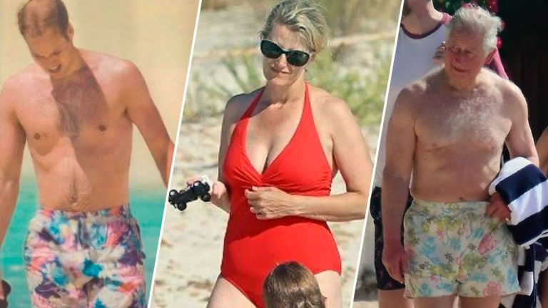 These are the best PHOTOS of the British Royal Family on their summer vacation at the beach The British Royal Family's Summer Vacation