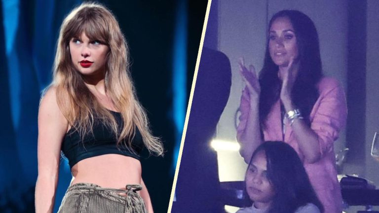 Meghan Markle attends Taylor Swift concert with her friend Lucy Fraser, who is she? Meghan Markle at the Taylor Swift concert