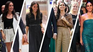 Best Of Meghan Markle's Outfits from the 2023 Invictus Games
