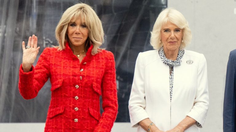 VIDEO: Queen Camilla and Brigitte Macron’s hilarious table tennis game Brigitte Macron and Queen Camilla playing table tennis