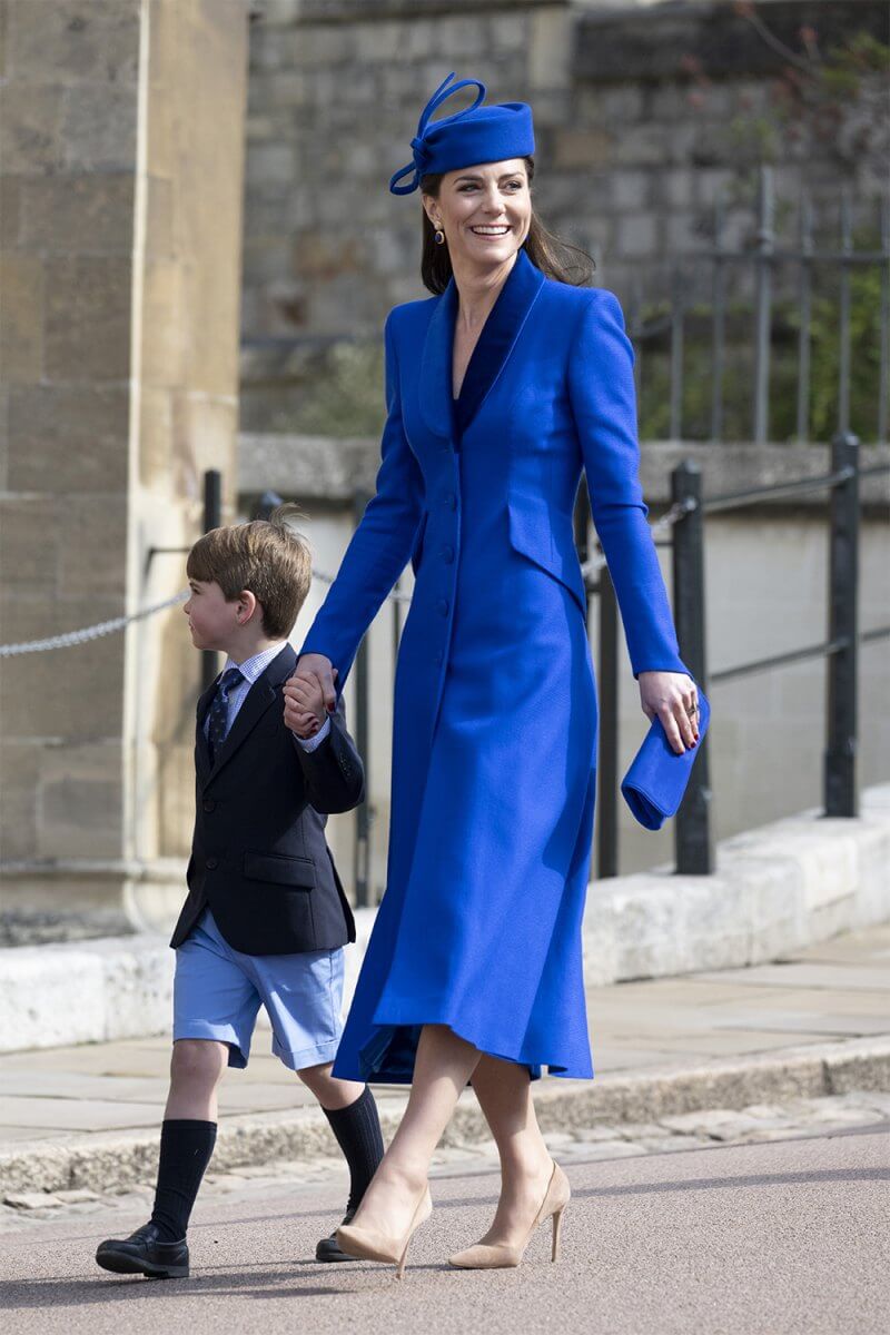 Kate Middleton Style Outfits, Cobalt Class