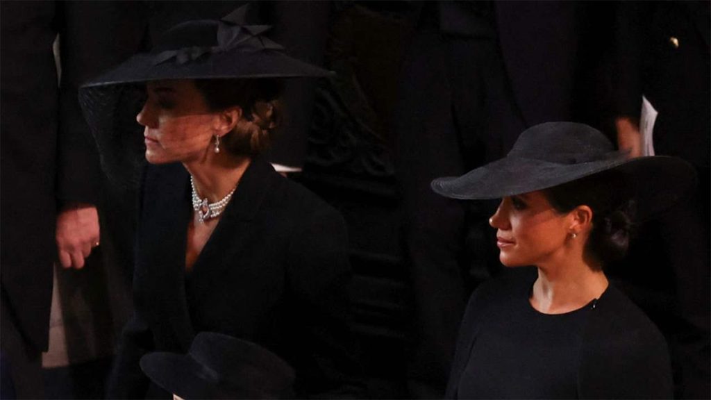 Meghan Markle in the UK