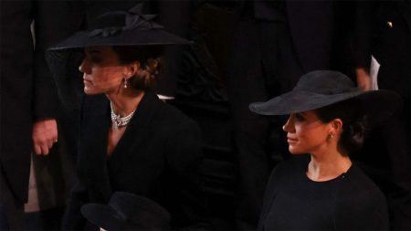 Meghan Markle in the UK