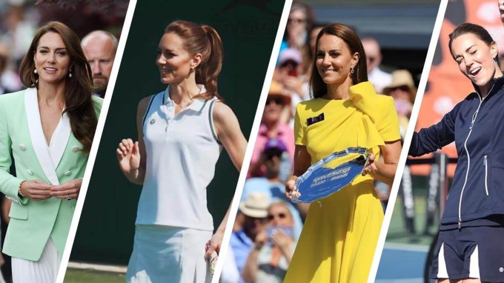 Kate Middleton at Tennis A Royal Affair with the Sport