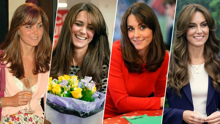 Kate Middleton's bangs