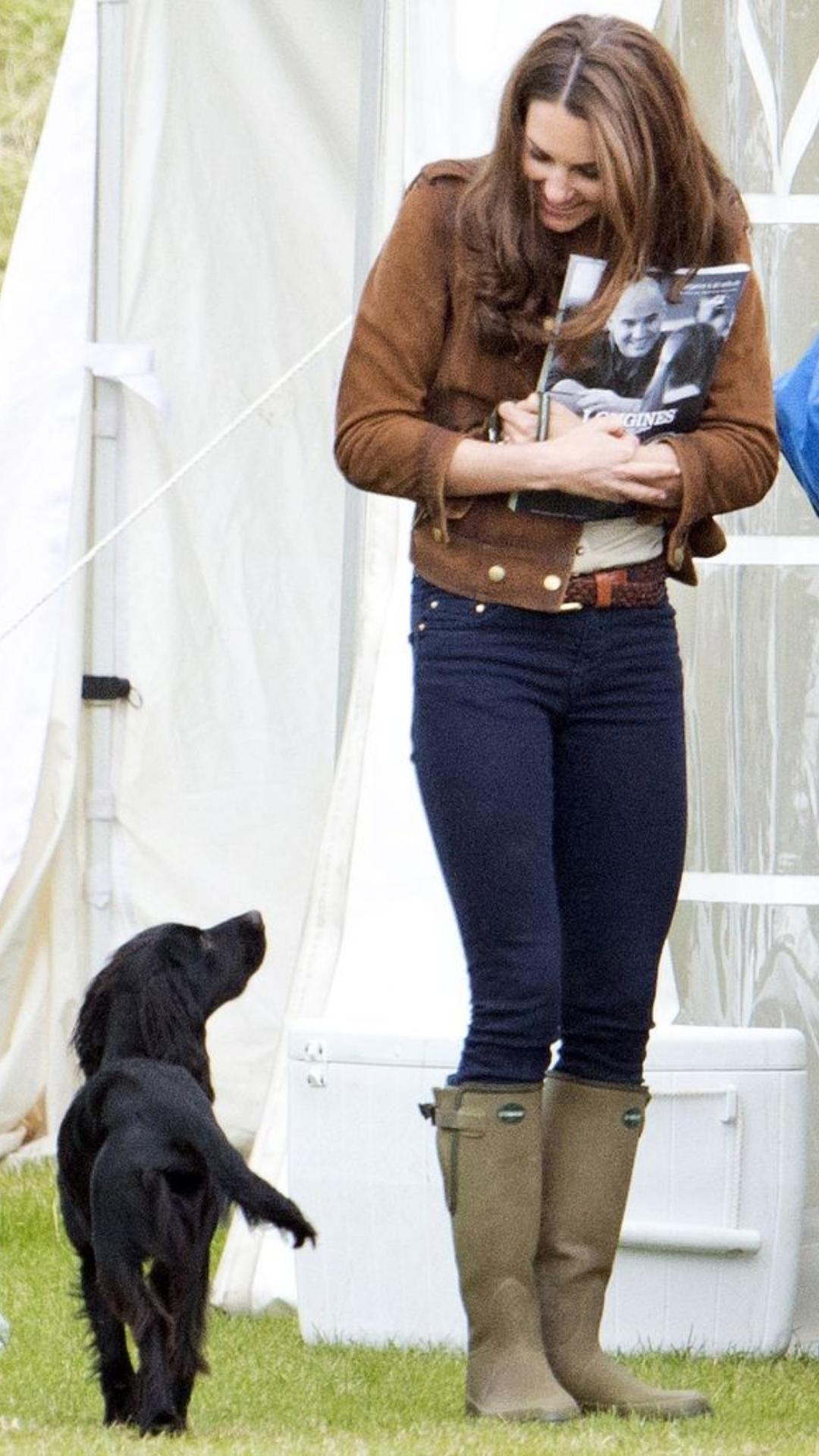 Kate Middleton's Boot Collection » Catherine of Wales