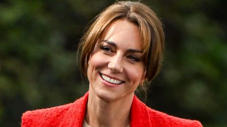 Kate Middleton's new bangs