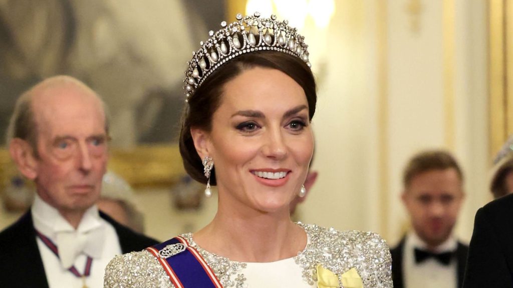 Kate Middleton's tiaras » Catherine of Wales