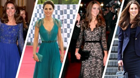 Kate Middleton's Evening Dresses & Gowns that prove she's the Queen of the Red Carpet