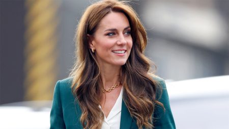 Kate Middleton's stumble in Leeds