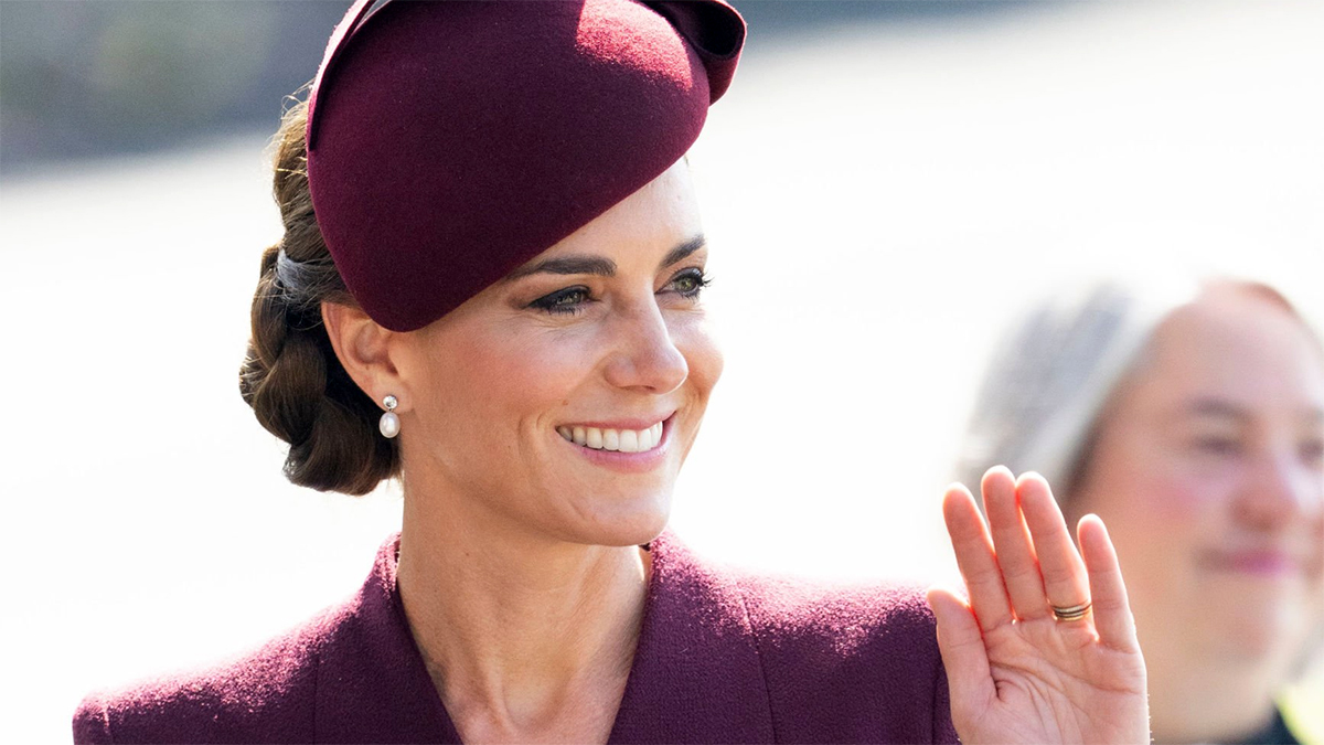Kate Middleton's dress for Elizabeth II's death anniversary