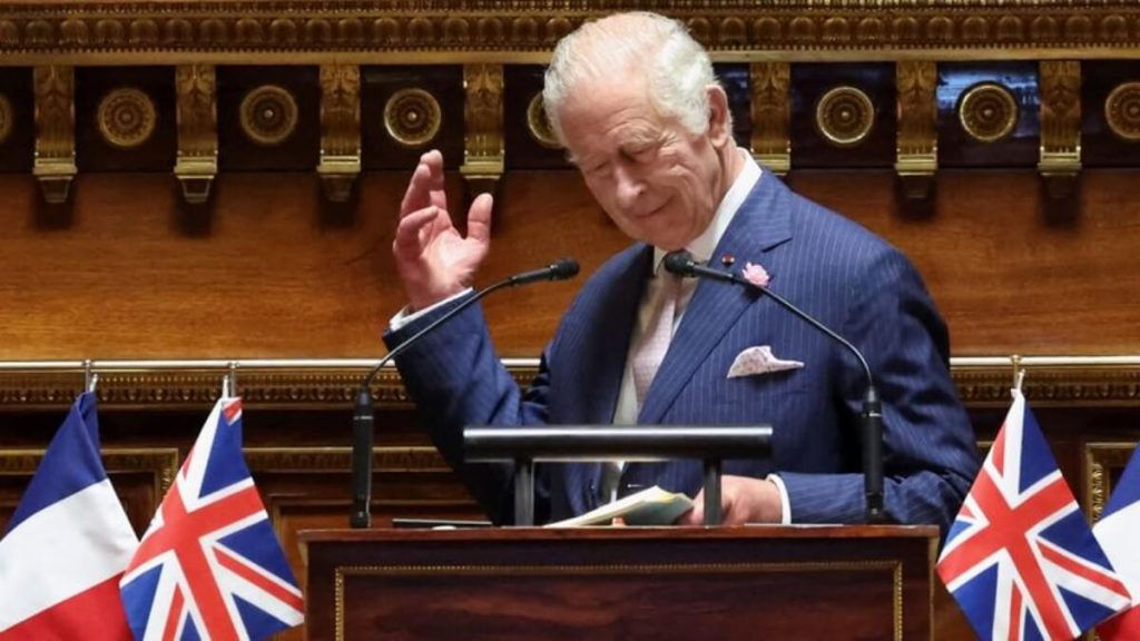 King Charles III Receives a Standing Ovation After His Historic Speech in the French Senate