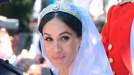 Meghan Markle's wedding tiara