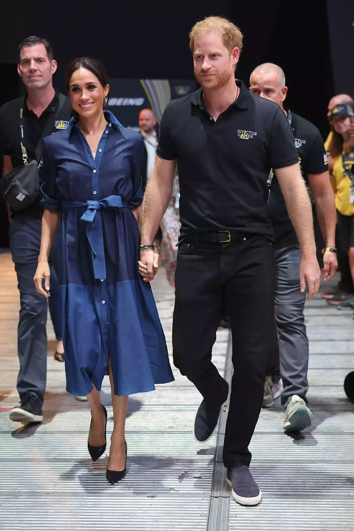 Meghan Markle crying at the Invictus Games » Meghan of Sussex