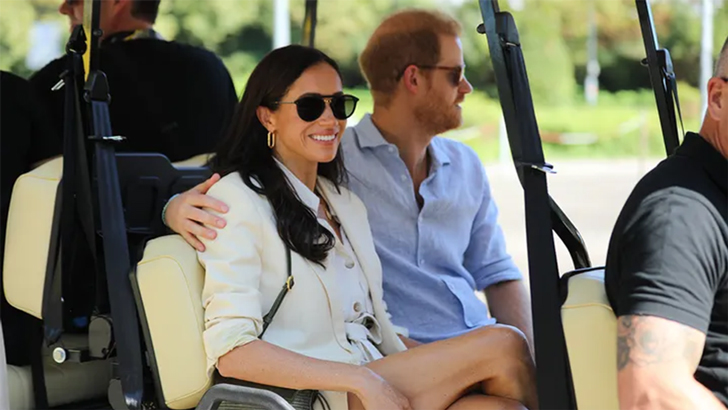 Harry and Meghan's vacation in Portugal
